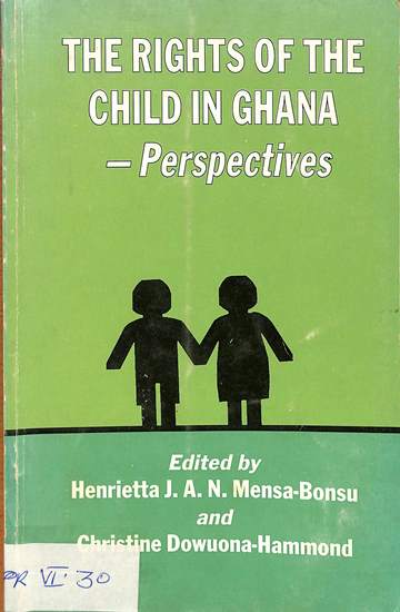 The rights of the child in Ghana: perspectives