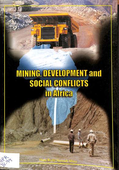 Mining, development and social conflicts in africa 