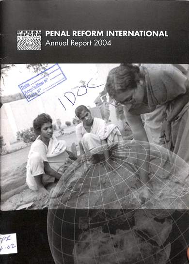 Penal reform : a new approach for a new century. A new agenda for penal reform