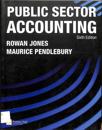 Public sector accounting