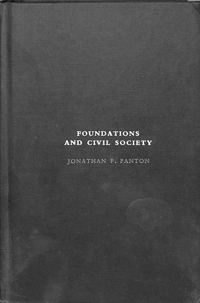 Foundations and Civil society: Volume two