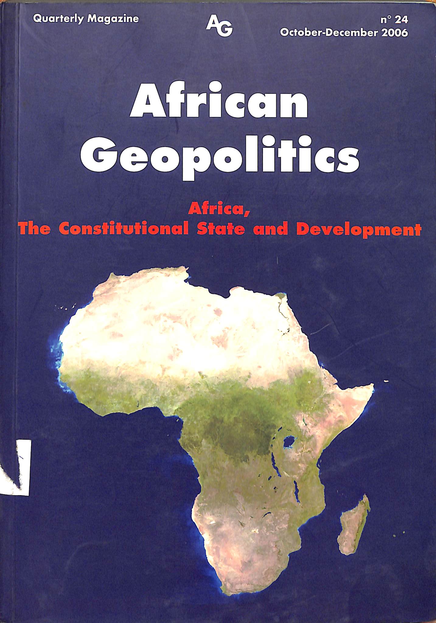 African geopolitics: Africa, the constitutional state and development