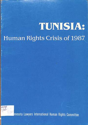 Tunisia: Human rights crisis of 1987