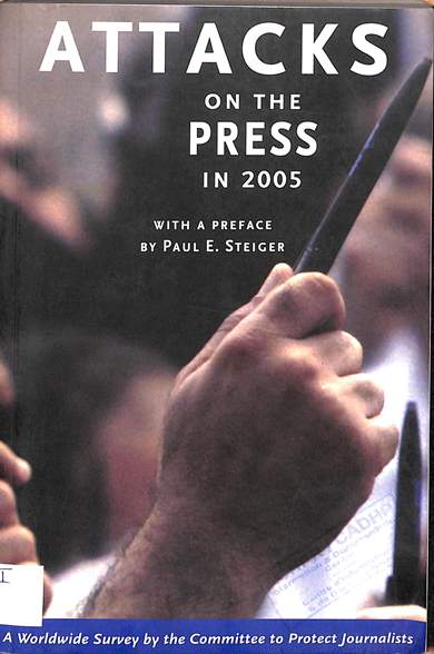 Attacks on the press in 2005
