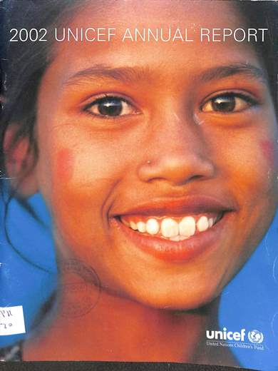 2002 UNICEF annual report