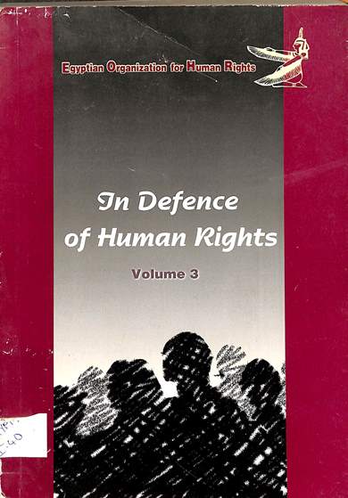 In defence of human rights volume 3