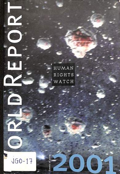 Human rights watch world report 1998