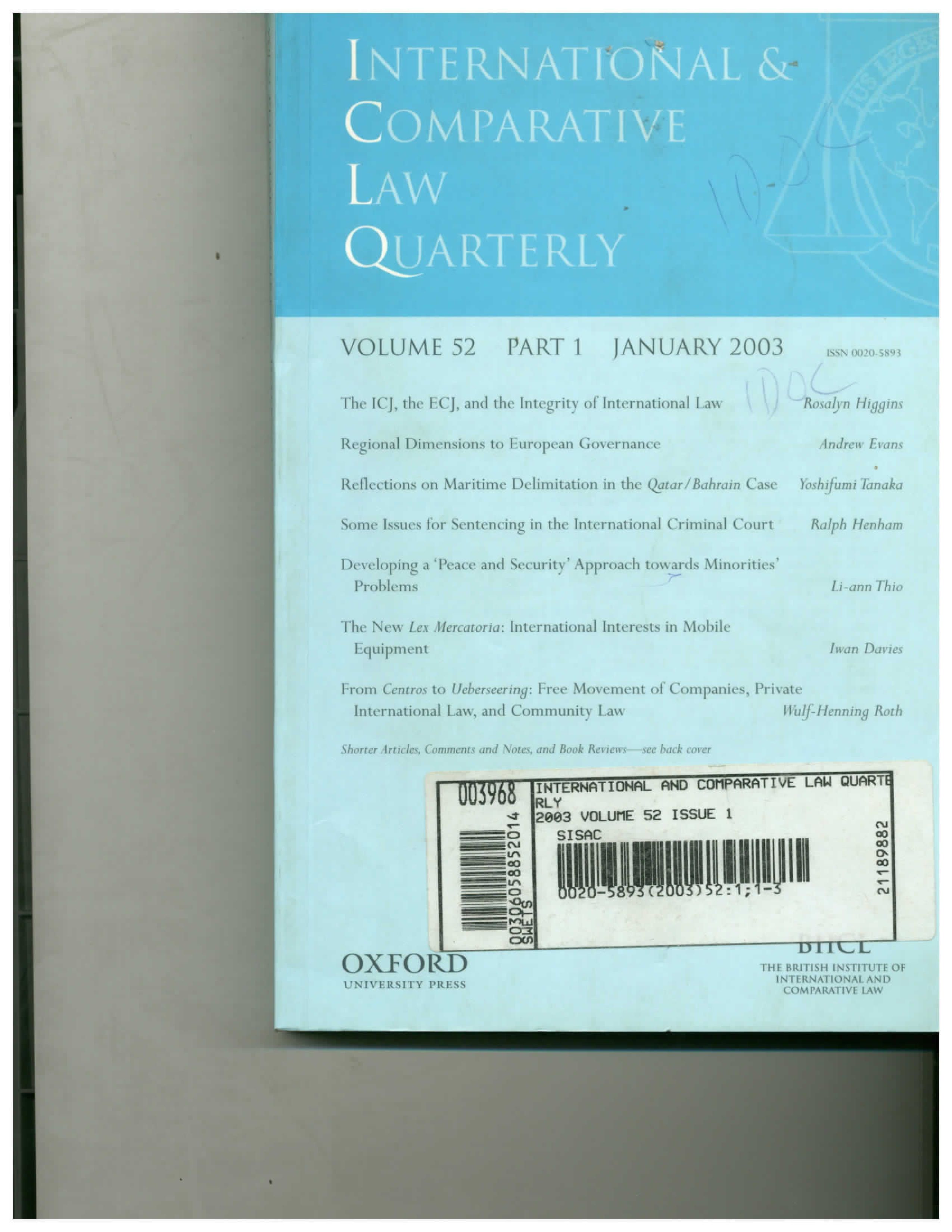Proceedings of the third annual conference 
