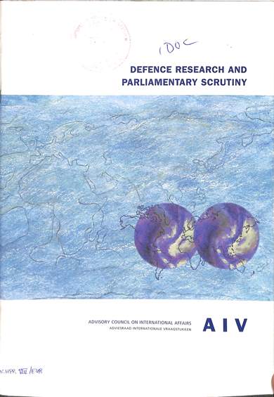 Defence research and parliamentary scrutiny