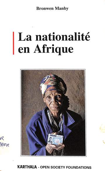 Les lois sur la nationalité en Afrique