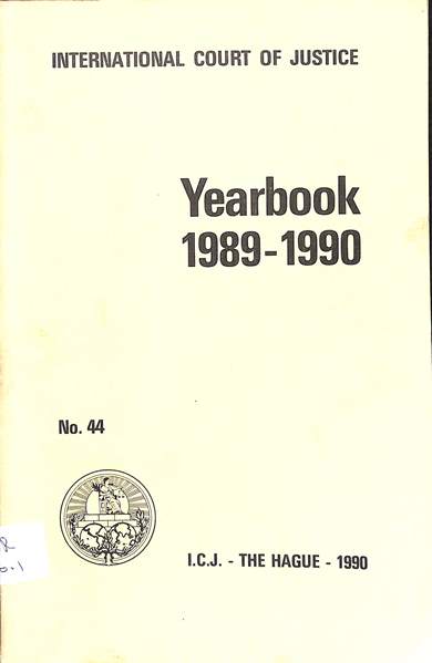 Yearbook 1989 – 1990