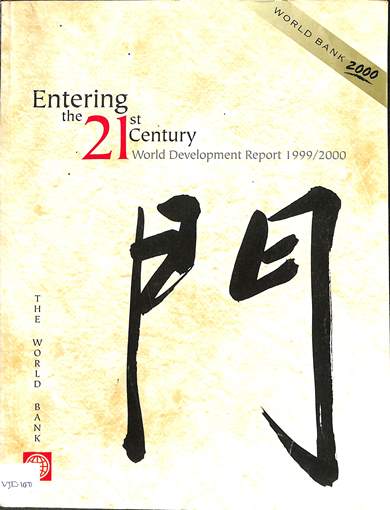 Entering the 21st century world development report 1999/2000