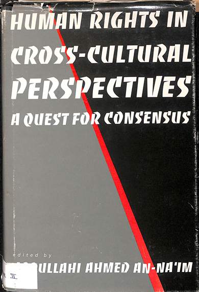 Human rights in cross-cultural perspectives