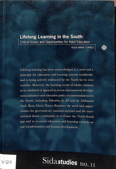 Lifelong learning in the South : critical issues and opportunities for adult education