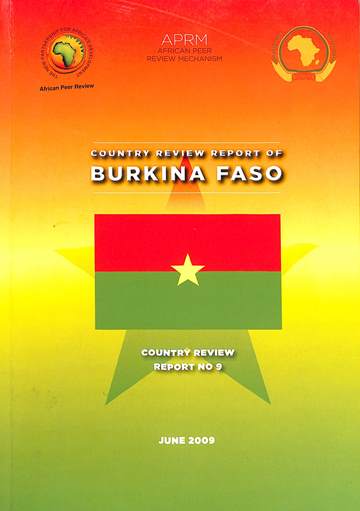 Mechanisme africain d'evaluation par les pairs : rapport d'evaluation du Burkina Faso