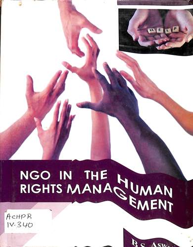 Ngo in the human rights management 