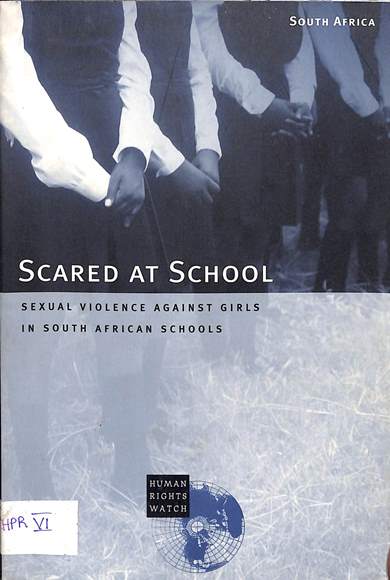 Scared at school: Sexual violence againsts girls in South Africa