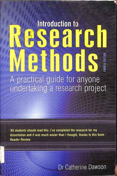 Introduction to research methodology: A pratical guide for anyone undertaking a research project