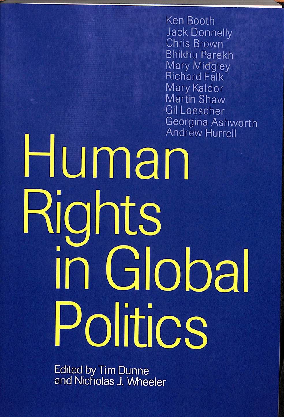 Human rights in global politics