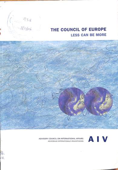 The council of europe: Less can be done