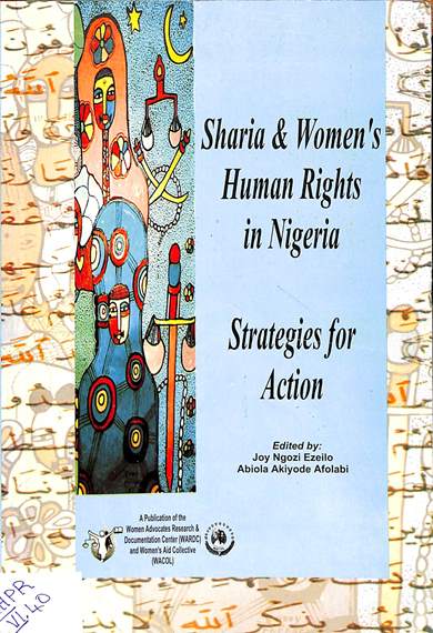 Sharia and women's human rights in Nigeria strategies for action 