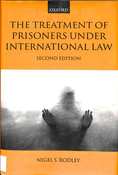 The treatment of prisoners under international law