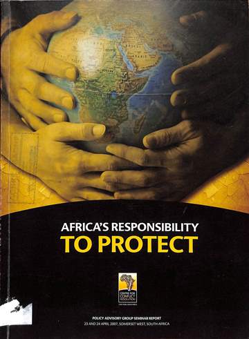 Africa's responsibility to protect