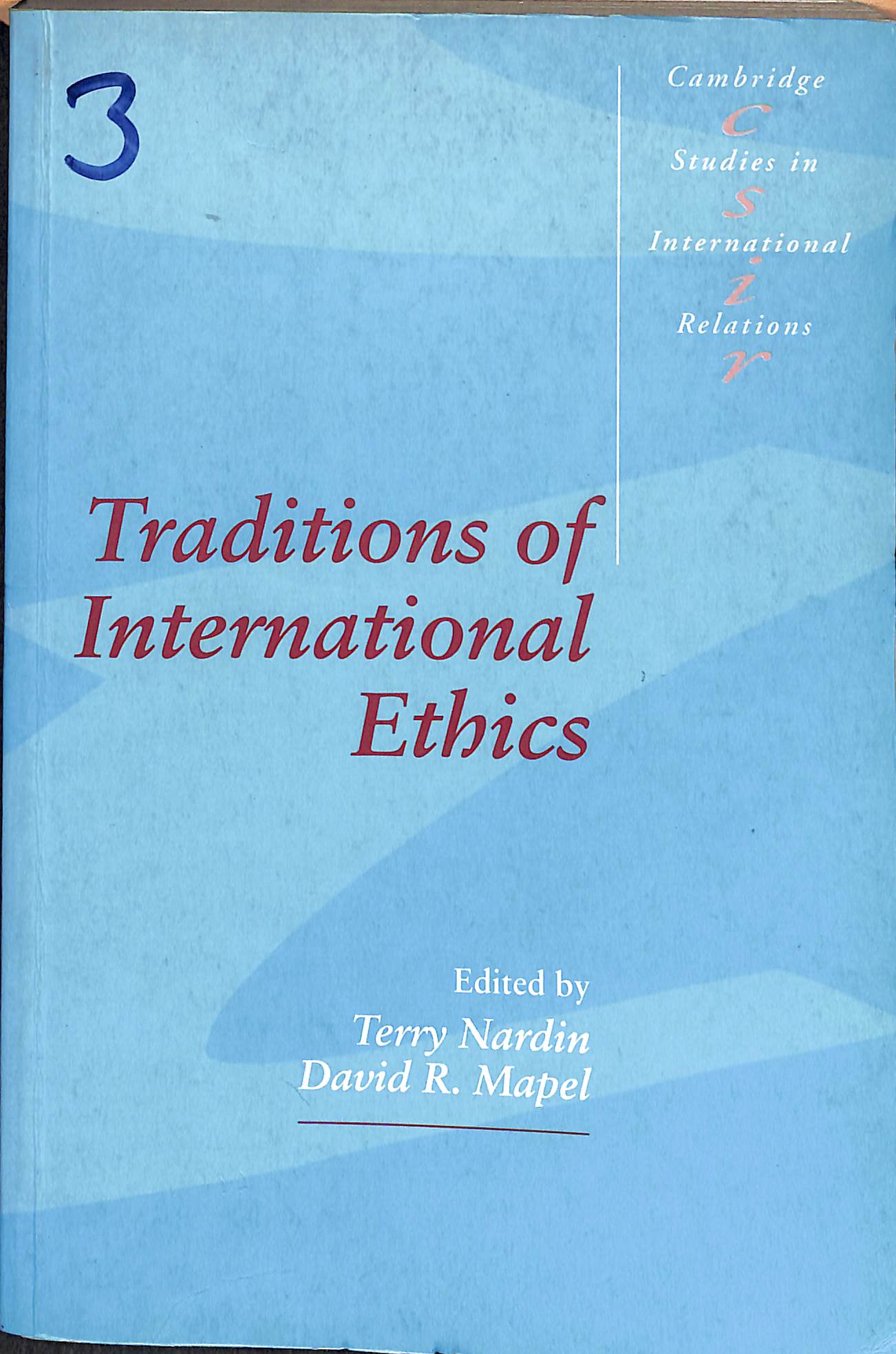 Traditions of international ethics