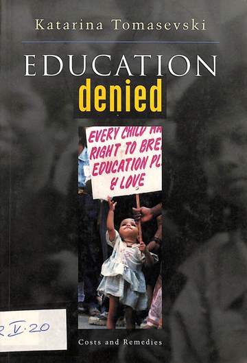 Education denied: costs and remedies