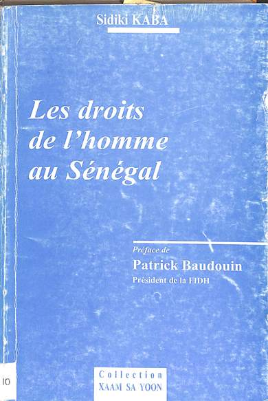 Les droits de l'homme au Sénégal