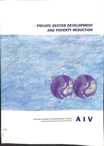 Private sector development and poverty reduction
