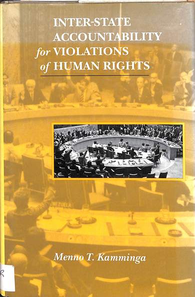 Inter-state accountability for violation of human rights