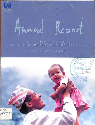 European Commission annual report 2001 on the EC development policy and the implementation of the external assistance