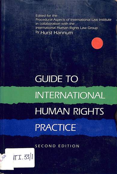 Guide to international human rights practices
