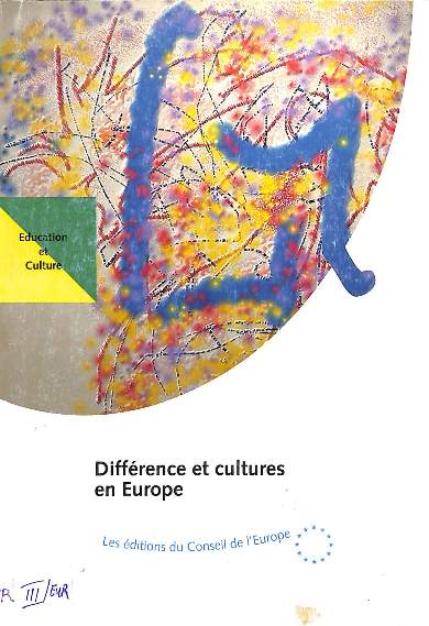 Différence et cultures en Europe