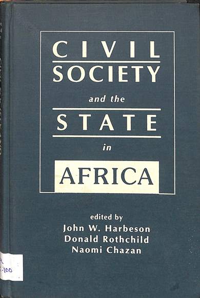 Civil society and the state in Africa