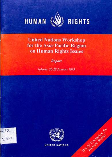 United Nations workshop for the Asia-Pacific region on human rights issues