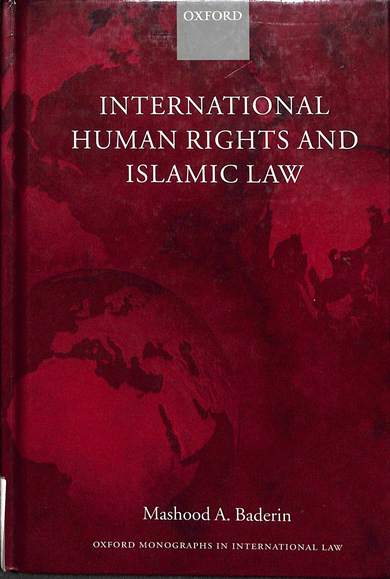 International human rights and Islamic law 