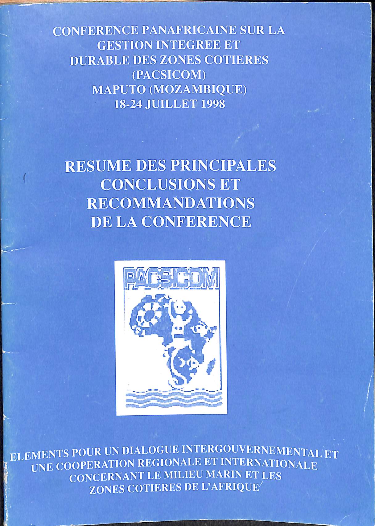 Résumé des principales conclusions et recommandations de la Conférence