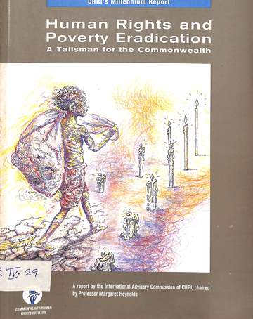 Human rights and poverty eradication: A talisman for the commonwealth