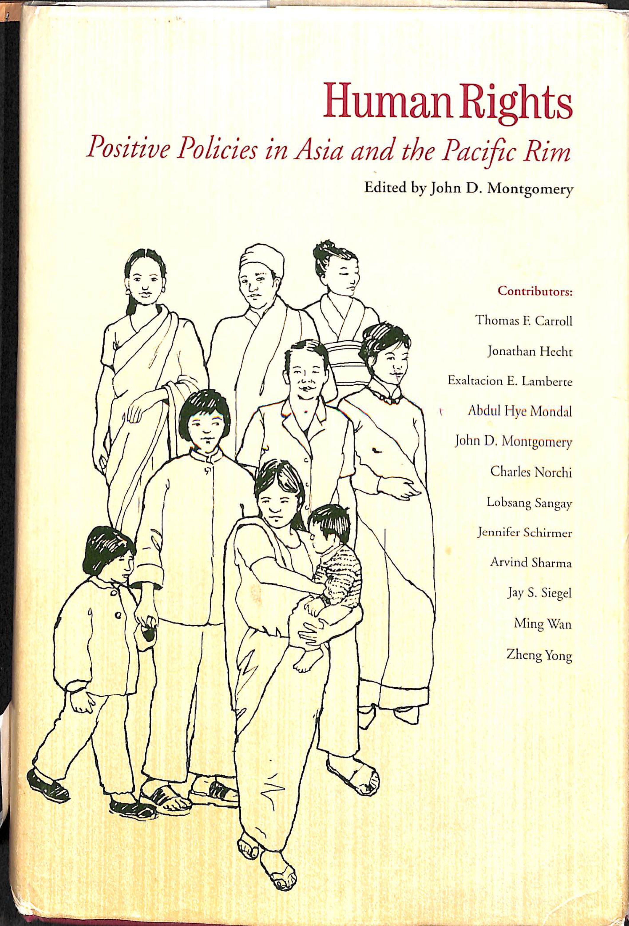 Human rights: Positive policies in Asia and the pacific rim