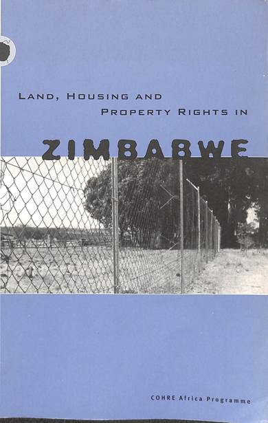 Land, housing and property in Zimbabwe