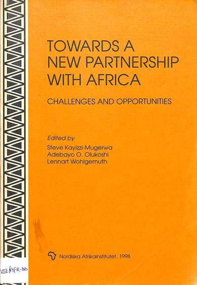 Towards a new partnership with Africa: Challenges and opportunities