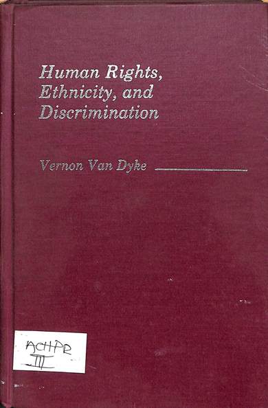 Human rights, ethnicity, and discrimination