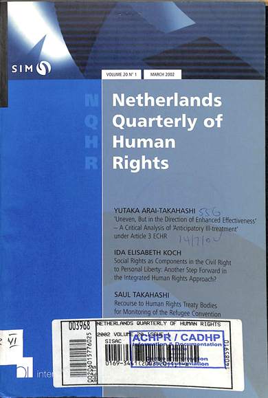 Netherlands Quaterly of human rights 2002