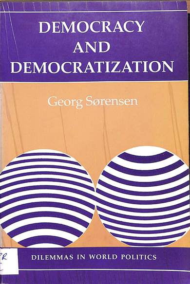 Democracy and democratization:Process and prospects in changing world