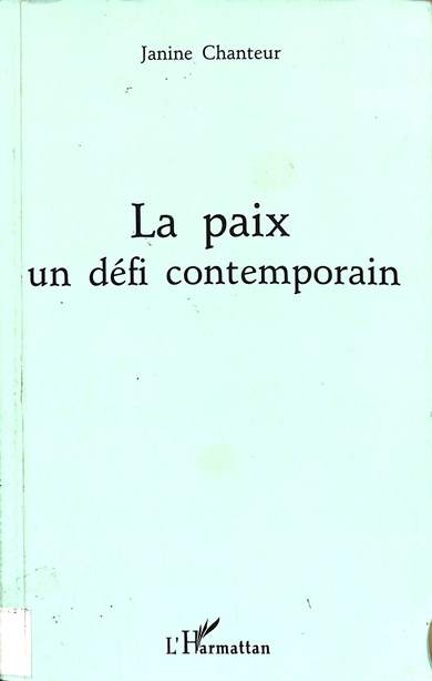 La paix un défi contemporain
