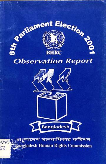 8th Bangladesh parliament election 2001: observation report