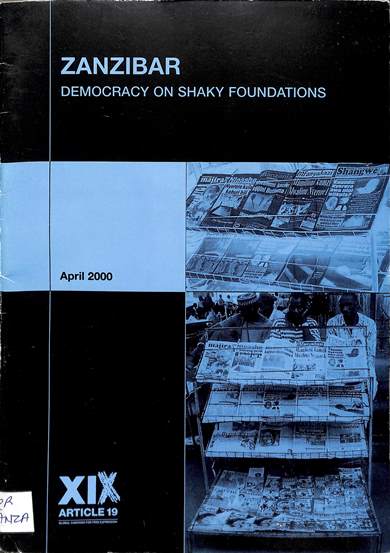 Zanzibar: Democracy on shaky foundation