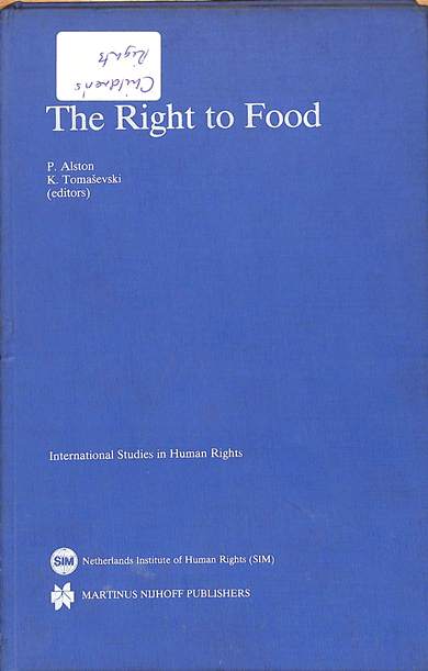 The right to food